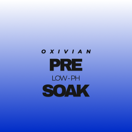 Low pH presoak