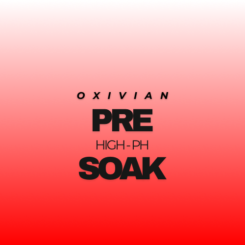 High pH pre soak